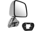 Right Mirror For 1987-1988 Toyota Pickup RM372FY Mirror -- with Chrome Cover
