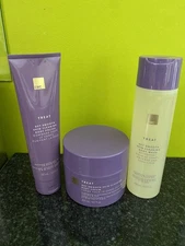 EWC TREAT Get Smooth Skin Clearing Body Cream, Body Polish, Body Wash full size 