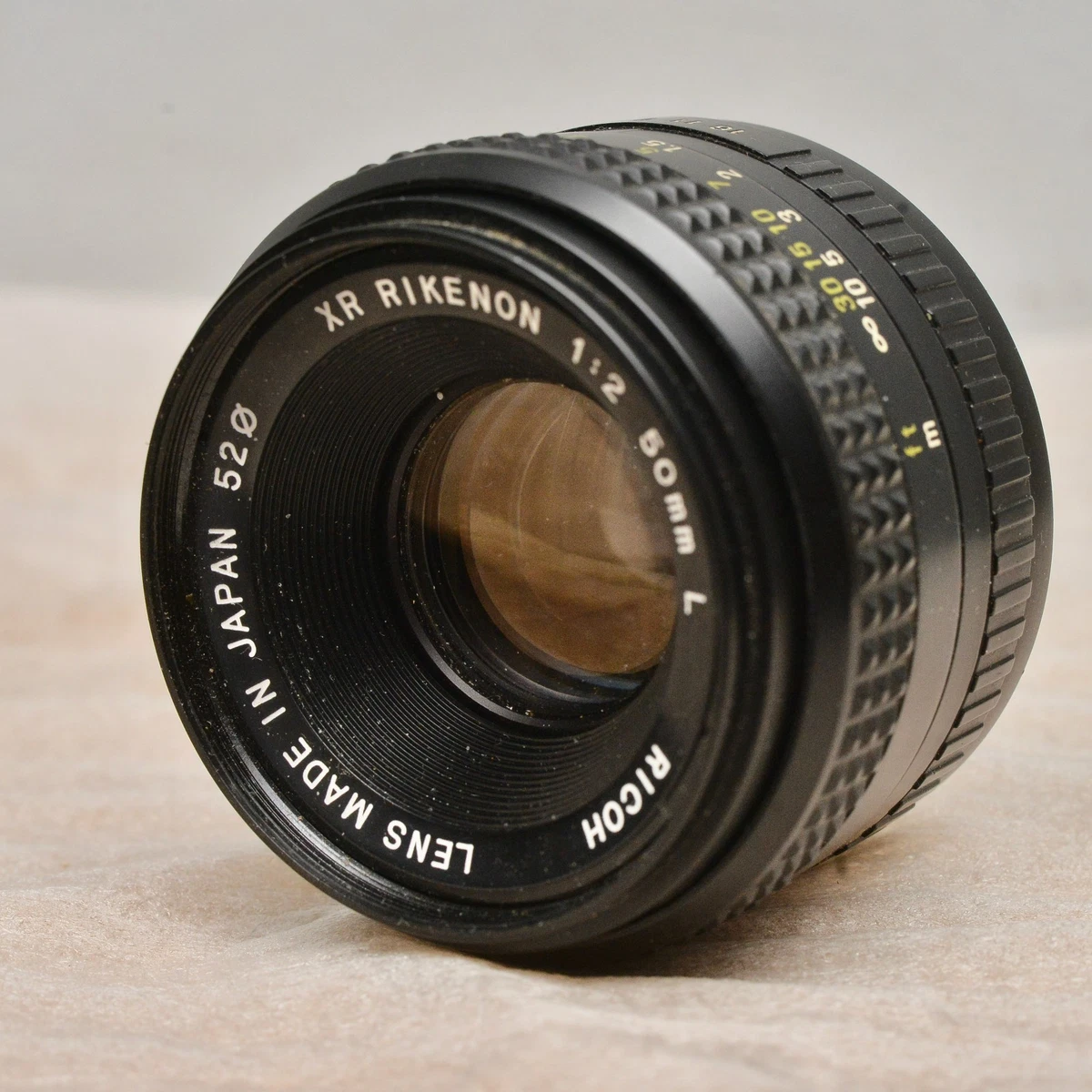 Ricoh 50mm Camera Lenses for sale | eBay