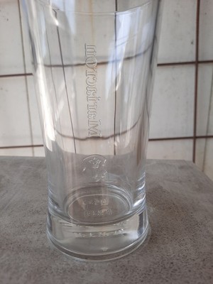 Mariacron 6x Gläser Longdrink Relief 2+4 cl