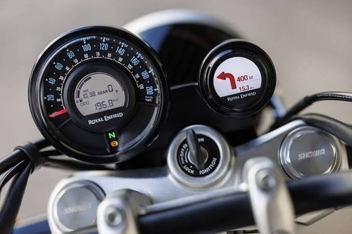 OEM ROYAL ENFIELD SUPER METEOR 650 NAVIGATION DISPLAY UNIT New Product - Picture 4 of 10
