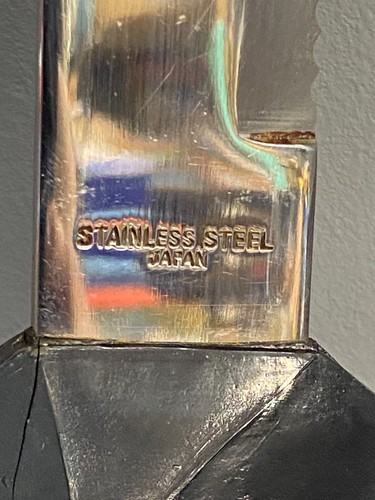 Cuchillo de Buceo Scubapro De Colección 7" Hoja Con Funda Hecho en Japón - Imagen 5 de 9