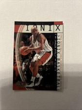 1999-00 Upper Deck Basketball Ionix Charles Barkley #19 Rare Card