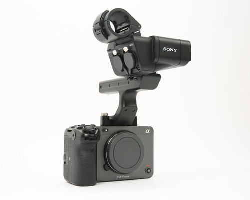 Sony FX3 (ILME-FX3) Vollformat Cinema Kamera (Nur Gehäuse) 12.1MP UHD 4K bis 120 - Bild 2 von 13