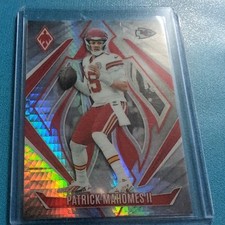 2024 Panini Phoenix - Patrick Mahomes II #116 Hyper Prizm Kansas City Chiefs
