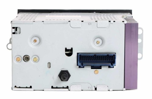 1996 Oldsmobile Cutlass Supreme AM FM Radio Cassette CD w Aux Input PN 16213343 - Picture 5 of 6