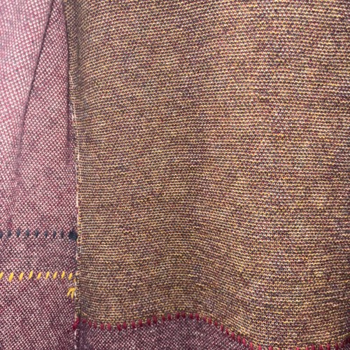 ANGEL OF THE NORTH ANTHROPOLOGIE Longline Beaded Wool Sweater Cardigan S - Picture 9 of 16