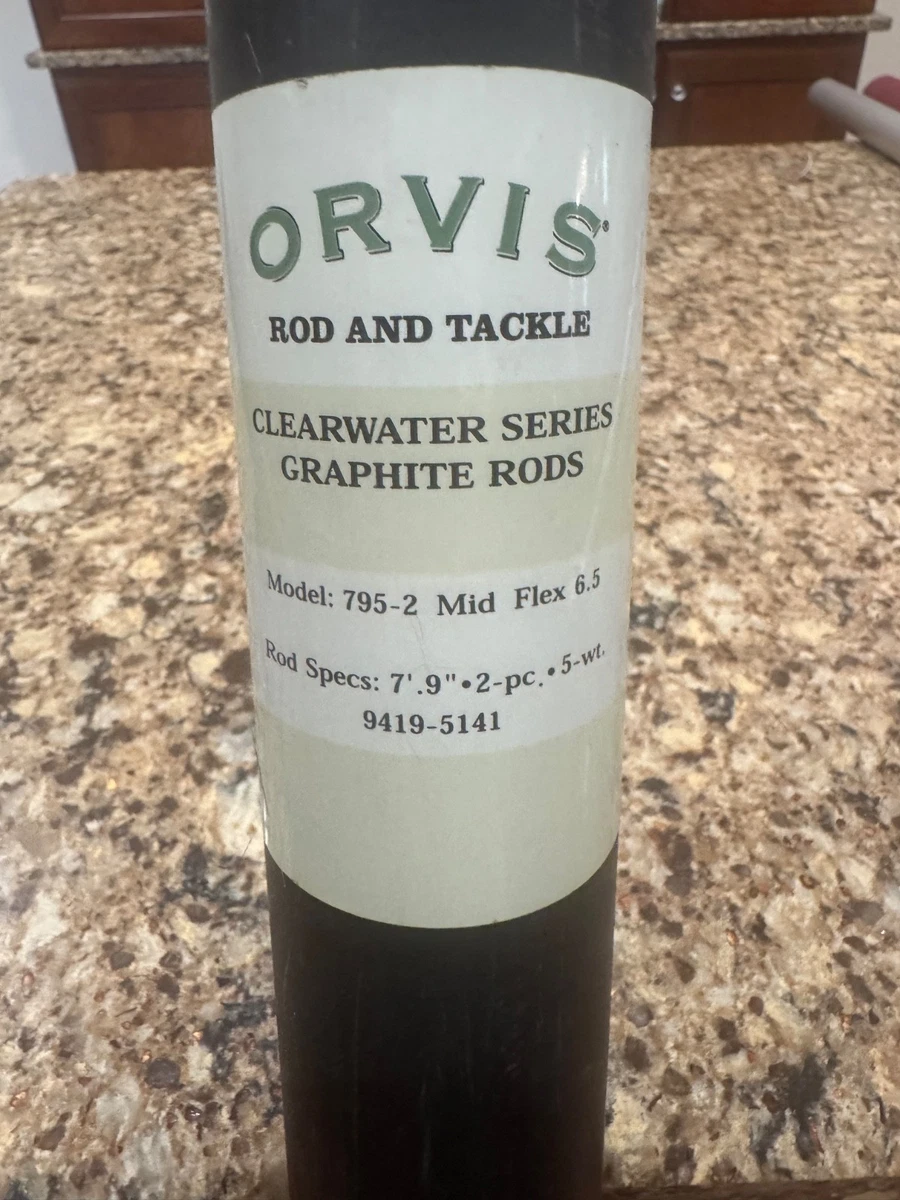 Orvis 2 Piece Fishing Rods for sale - eBay