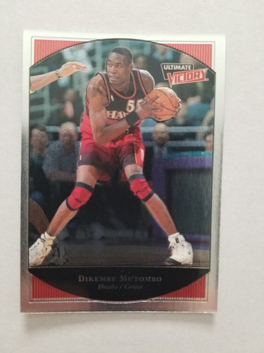 1999 Dikembe Mutombo #1