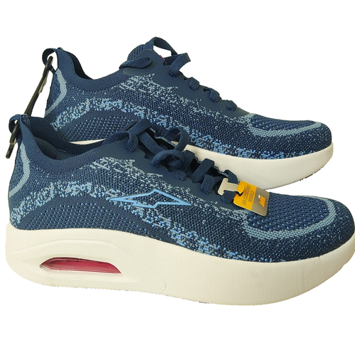 Avia Air 2 Sneakers Shoes Size 8.5 Womens Navy Blue Platform Lace up NWT - Picture 2 of 8