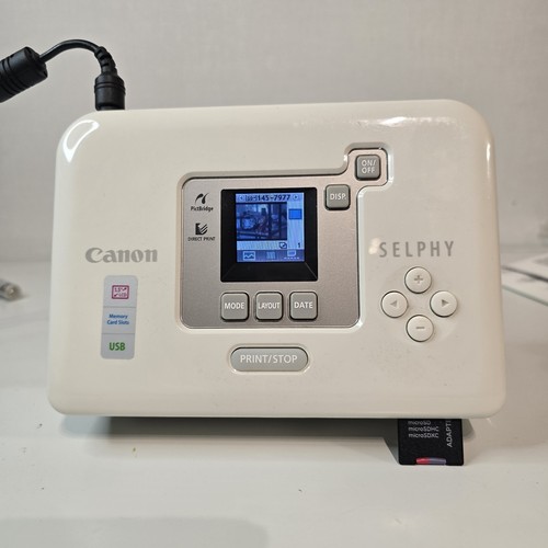 CANON SELPHY CP720 Compact Photo Printer - With Box - Picture 2 of 9