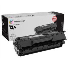 LD Q2612A 12A Black MICR Toner for HP 1010 1012 1015 1018 1020 1022n 1022nw 3020
