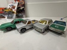 Siku Job Lot a VW & Audi - VW Golf, VW Caddy, VW Passat & Audi 200 5T - Vintage