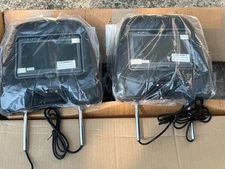 Genuine Volvo XC70 Rear Seat Entertainment System Double DVD. Part # 8640185