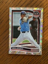 2024 USA Stars & Stripes Lightning #157 Angel Cervantes /30