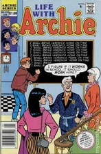 Life with Archie #276 FN 1990 Stock Image