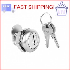 Truck Tool Box Lock Replacement, 1 Pack Keyed Different, 5/8" Cylinder for Truck