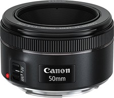 Canon EF 50mm F1.8 STM Prime Lenses Japan Domestic Version New Japan 192844