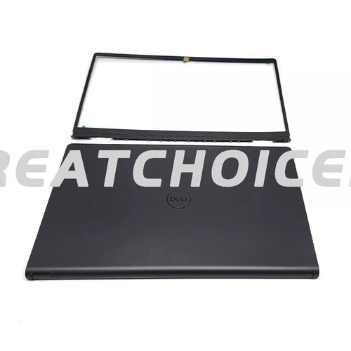 LCD Back Cover Front Bezel 0DWRHJ For Dell Vostro 15 3510 3520 3525 New Black US - Picture 12 of 13