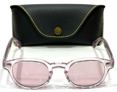 小物 MOSCOT LEMTOSH SUN Blush 46 LEMTOSH SUN / BLUSH / 46 - TREND OPTIC