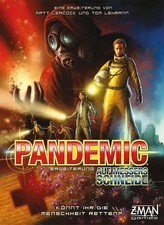 Pandemic - Auf Messers Schneide | Erweiterung | Matt Leacock (u. a.) | Deutsch