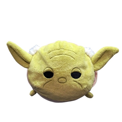 "Juguete de peluche grande de 12"" Disney Star Wars Yoda Tsum - 2016 - ligeramente usado" - Imagen 3 de 17