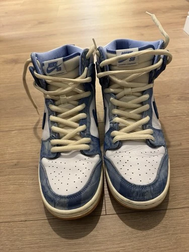 Nike Carpet Company x Dunk SB High Blue Größe 12
