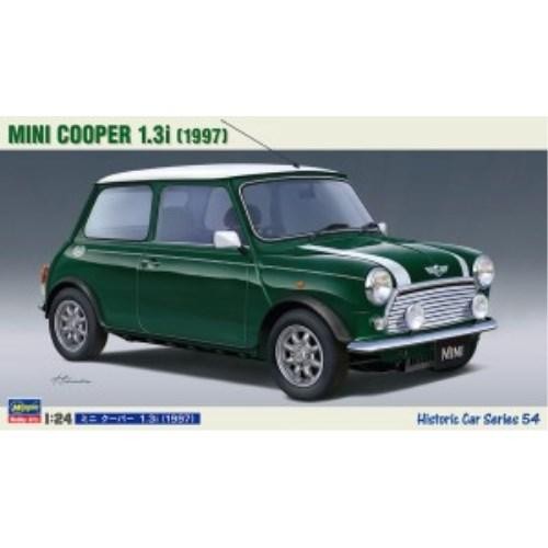 1/24 Mini Cooper 1997 Plastic Model Car, Classic Retro Toy, new