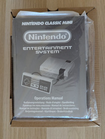 Nintendo NES Classic Mini PAL HDMI Console Bundle Boxed w/ 1 Controller