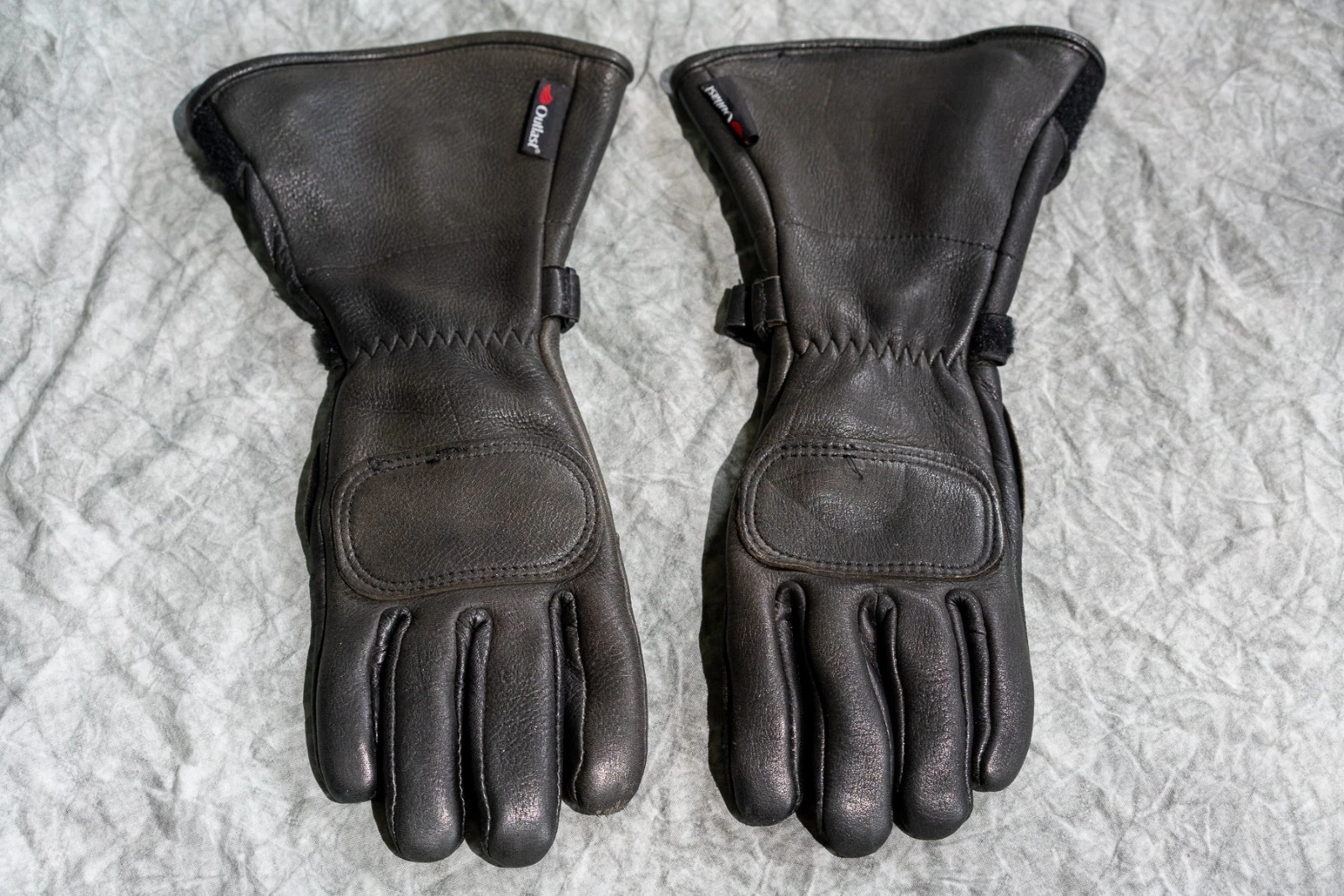 Lee Parks Design DeerSports® PCi Lined Motorcycle Gloves Small in Good Condition