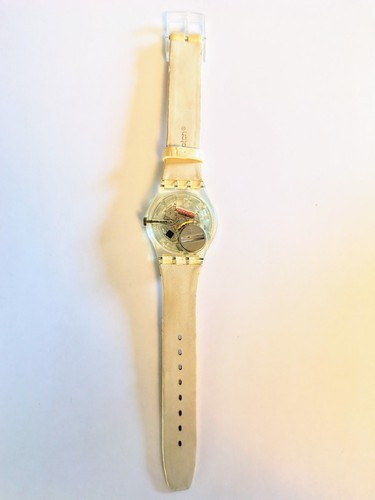Swatch Gent Nuovo Motherly GE129 2004 Vintage Orologio da polso Anni 2000 - Foto 6 di 8