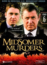 MIDSOMER MURDERS: SERIES 6 NEW DVD