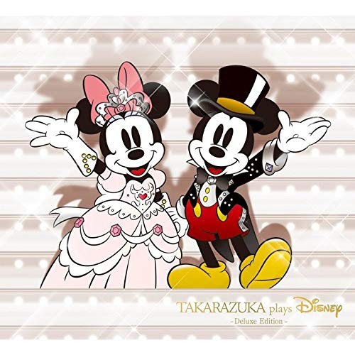 Takarazuka Plays Disney CD + DVD Japan Import - Imagen 1 de 2