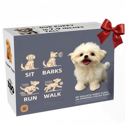 Nicco Interactive Robot Dog Acts Like A Real Dogs Realistic Robotic Puppy Gift