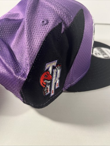 Toronto Raptors New Era SnapBack 9Fifty Lila Mesh Retro - Bild 5 von 10
