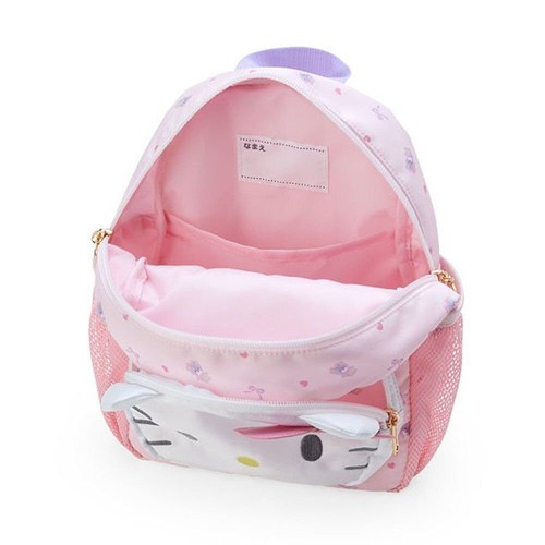 Sanrio Hello Kitty Gesicht niedlicher Mini-Rucksack für Jugendliche Mädchen Frauen Abschlussgeschenk - Bild 3 von 4