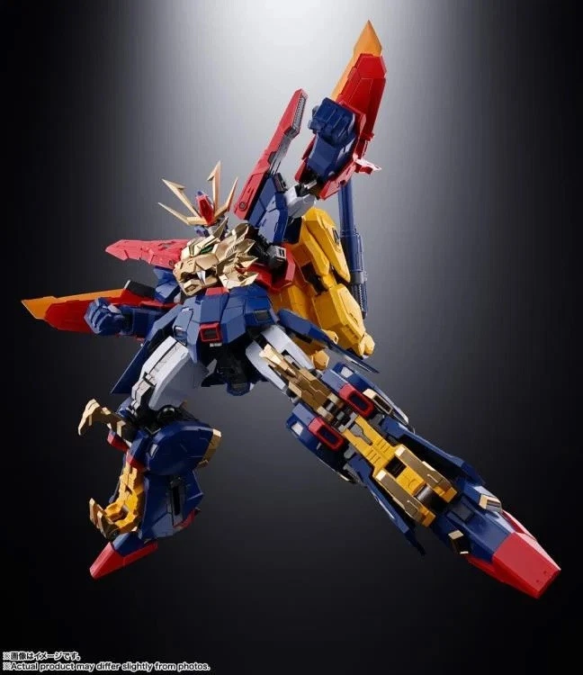GX-113 Strongest Mobile Gundam Tryon 3 Soul of Chogokin | Gundam Build Fighters - Image 2 of 4