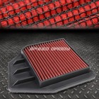 For Accord/Crosstour 2.4L Red Reusable/Washable Drop In Air Filter Panel