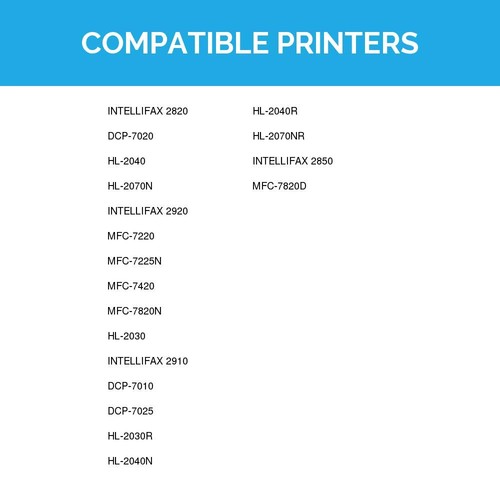 LD Compatible Toner Cartridge Replacement for Brother TN350 (Black) - Picture 9 of 9