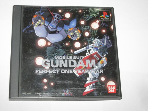 Mobile Suit Gundam Perfect One Year War Playstation PS1 Japan import US Seller - Picture 5 of 7