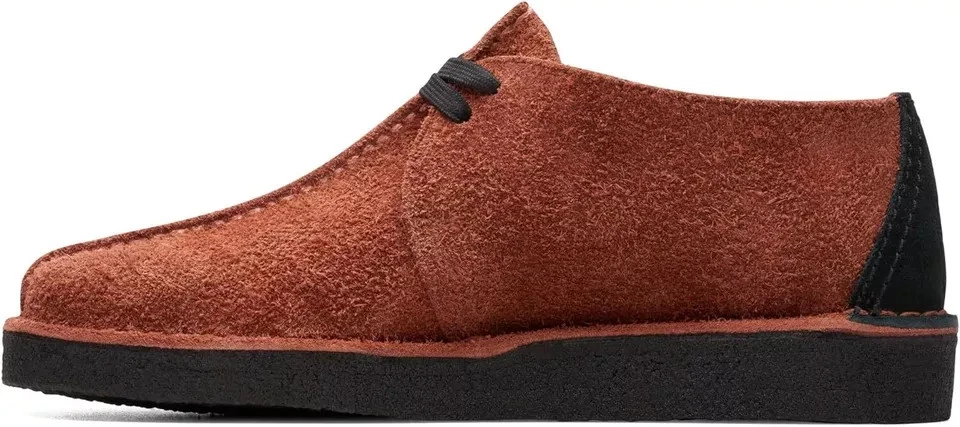 Clarks Originals Mens BNIB Shoes DESERT TREK Mid Brown Suede Various Sizes - Image 4 of 4