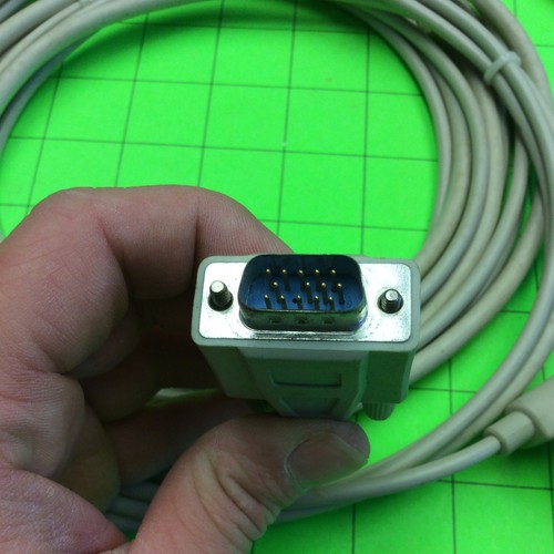 EHN051-0010 Gray Cable Cord (9 Ft) - Picture 3 of 7