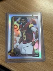 2025 Topps Chrome - Jayden Daniels Image Variation SP Refractor #295