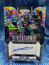 Harry Ford - AUTO - #075/199 - PULSAR - 2025 Panini Prizm SENSATIONAL SIGNATURES