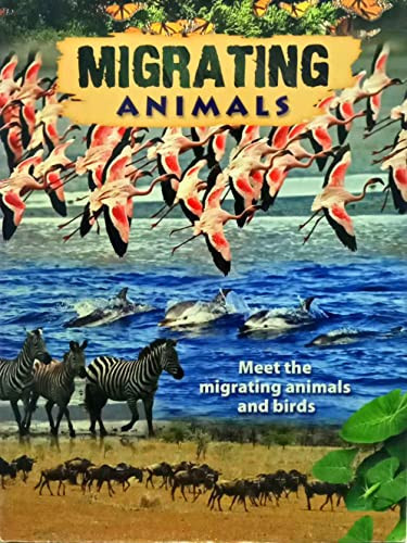 Migrating Animals Book The Cheap Fast Free Post - Picture 1 of 2