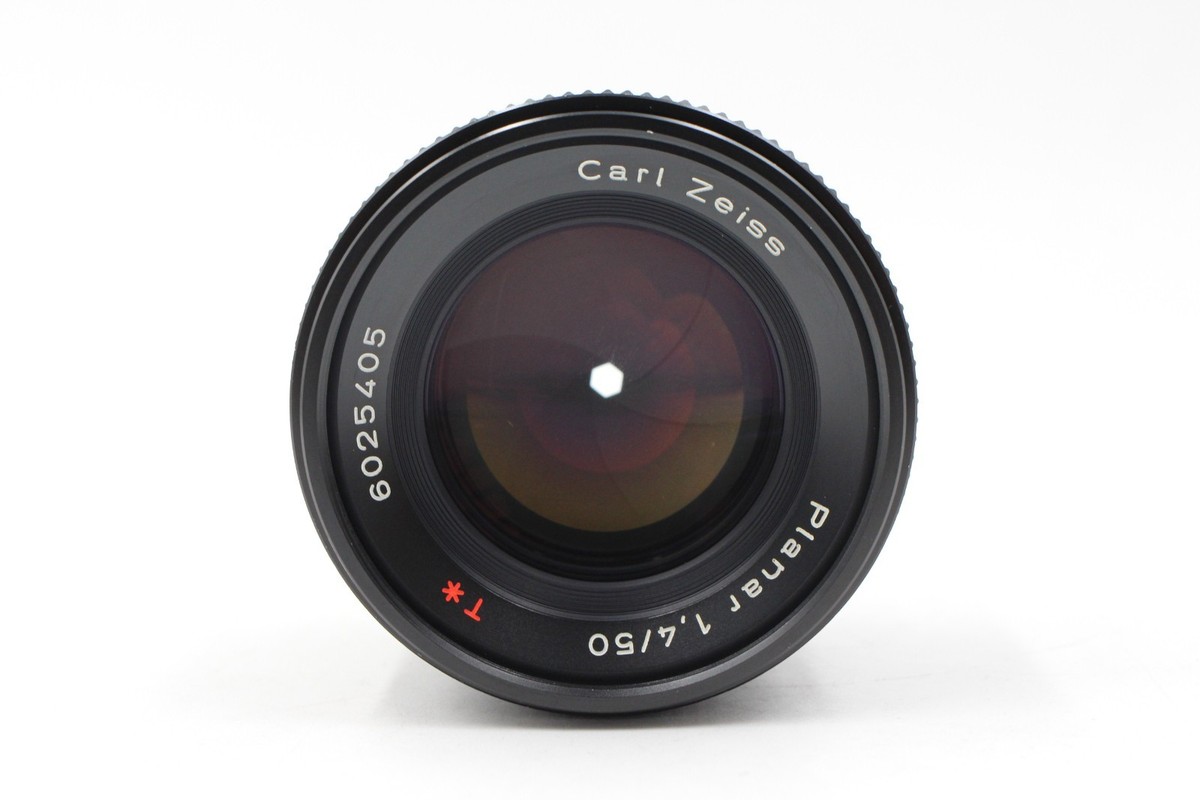 7338 良品 Contax Planar 50mm 1.4 AEJ 7338 Good condition Contax Planar 50mm 1.4 AEJ | eBay