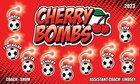Cherry Bombs  -Soccer Team Banner - (3ft x5ft) Your Team Name and Custom Design