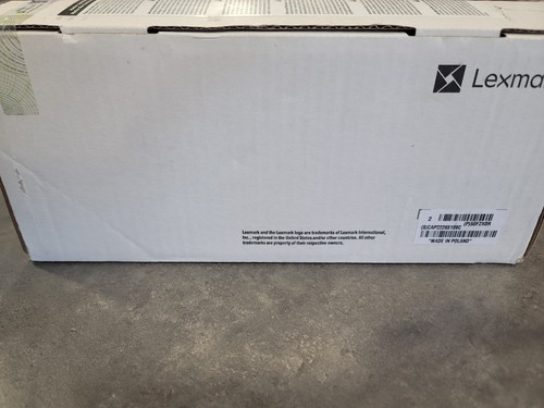 LEXMARK 50F2X0R 502X Tonerkartusche schwarz - Original OEM - neu versiegelter Karton - Bild 6 von 6