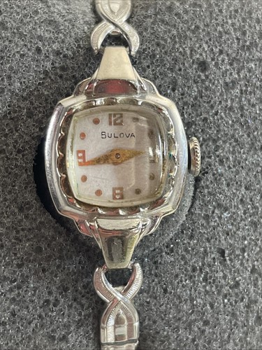 Vintage Small Lady’s Bulova 10k Gold Filled.  Parts Repair - Picture 2 of 5