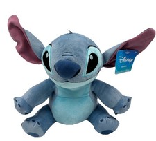Disney Stitch Plush Stuffed Animal Blue Alien Lilo Stitch Just Play Toy 14